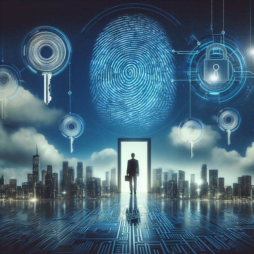 Passkeys Biometric Login