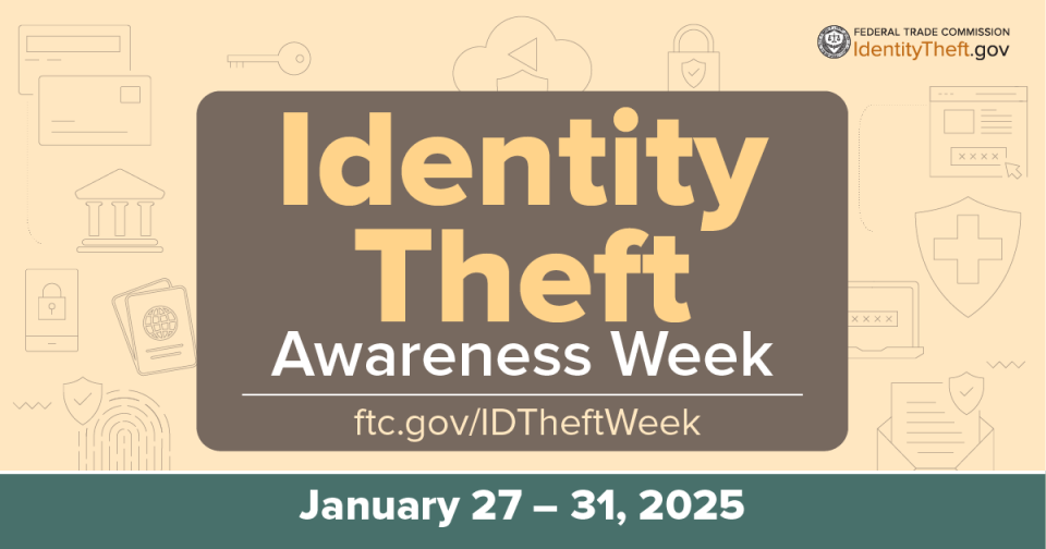 2025 Identity Theft Awareness Week