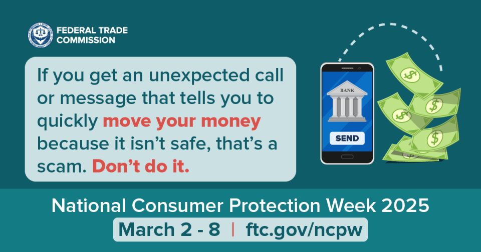 2025 National Consumer Protection Week