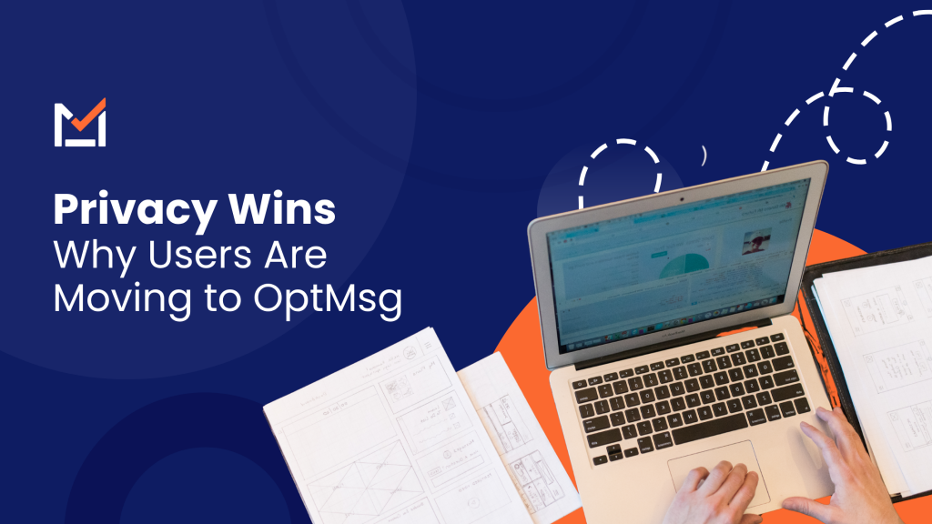 OptMsg blog post graphic — August 4, 2025