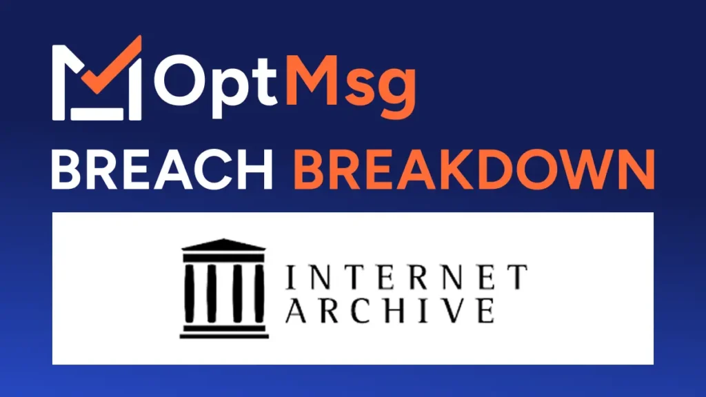 Internet Archive Breach