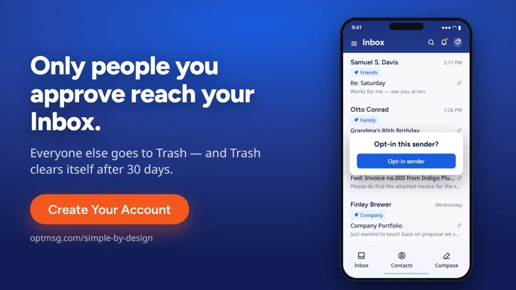 The First Email You Read Tomorrow Was Chosen By Someone. Why Isn't It You?