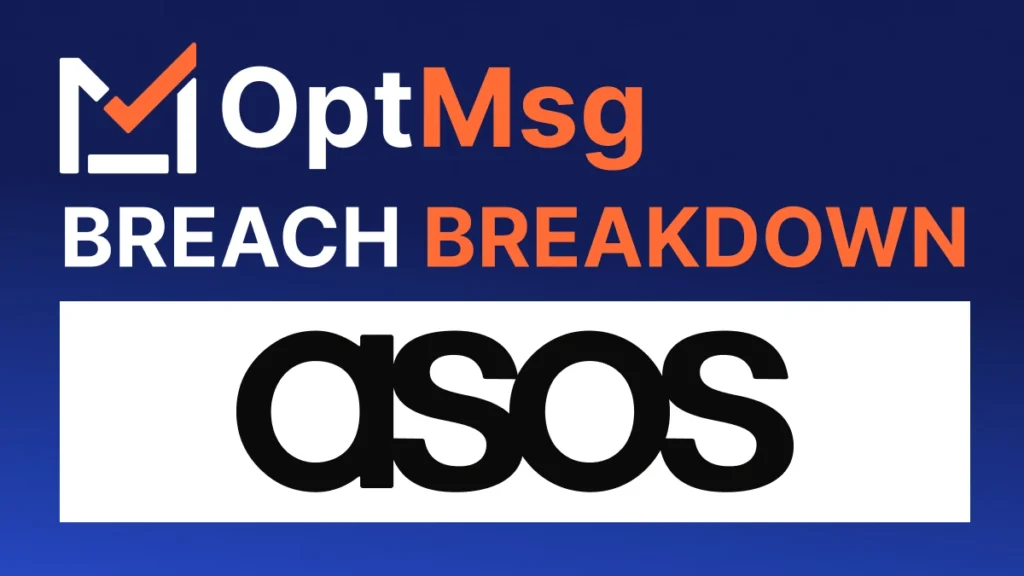 The ASOS Data Breach Sent the Scam Through the Brand's Own App