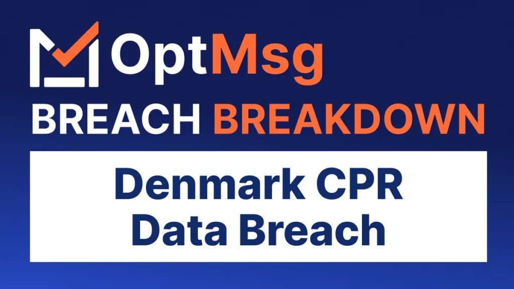 The Denmark CPR Data Breach Took the One Number Nobody Can Reissue