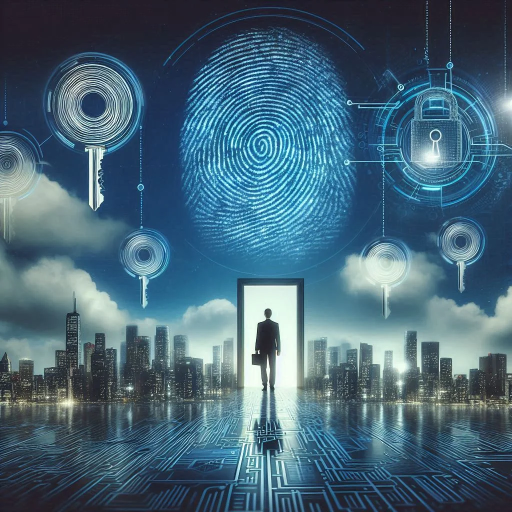 Passkeys Biometric Login