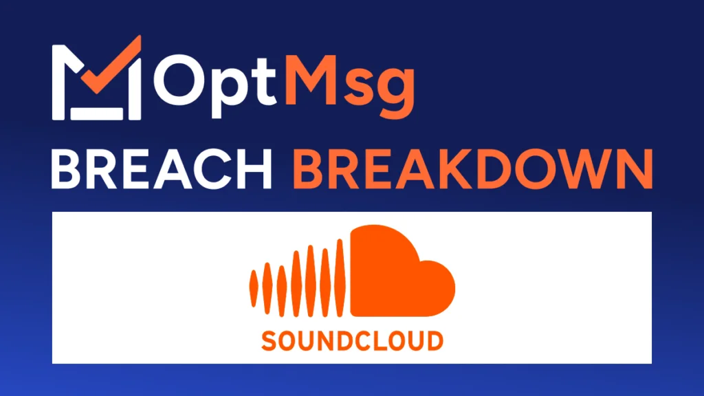 OptMsg Breach Breakdown: SoundCloud