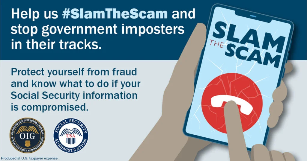 Slam the Scam: Real Government Agencies Don’t Threaten or Demand Payment (#NCPW2026)