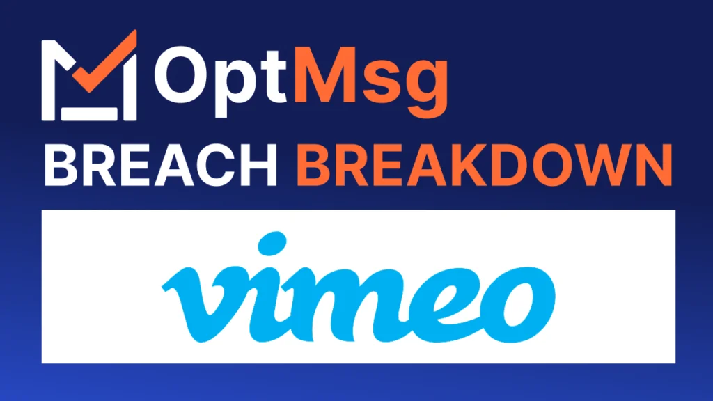 OptMsg Breach Breakdown: Vimeo