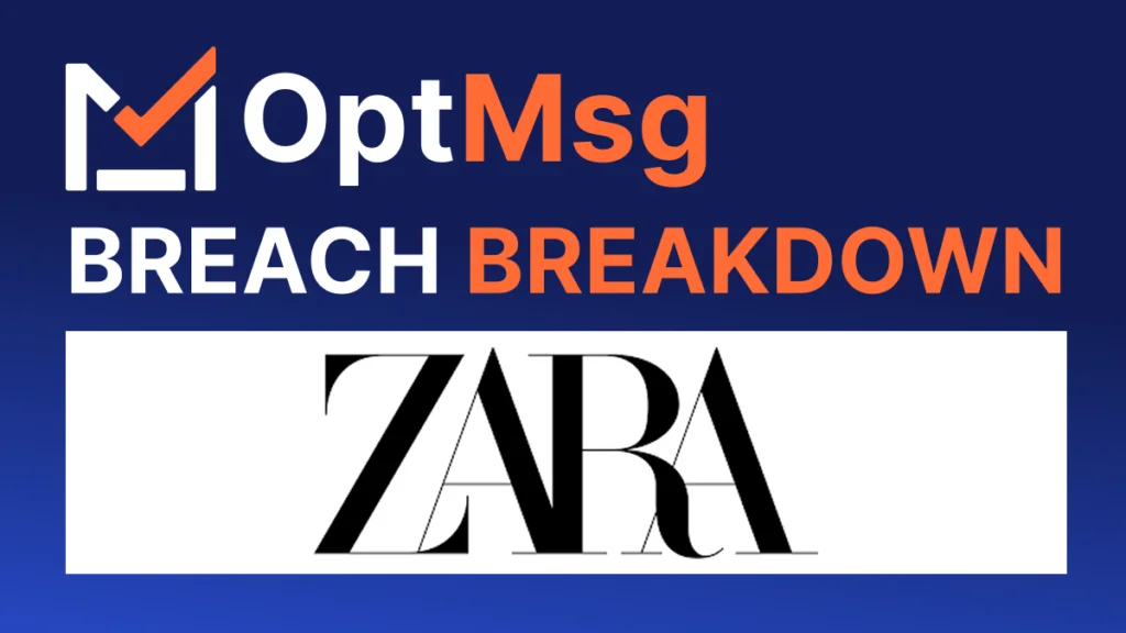 Breach Breakdown Logo - zara